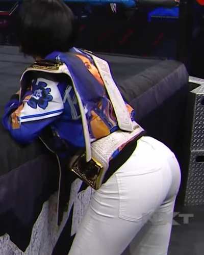 Bayley's ass