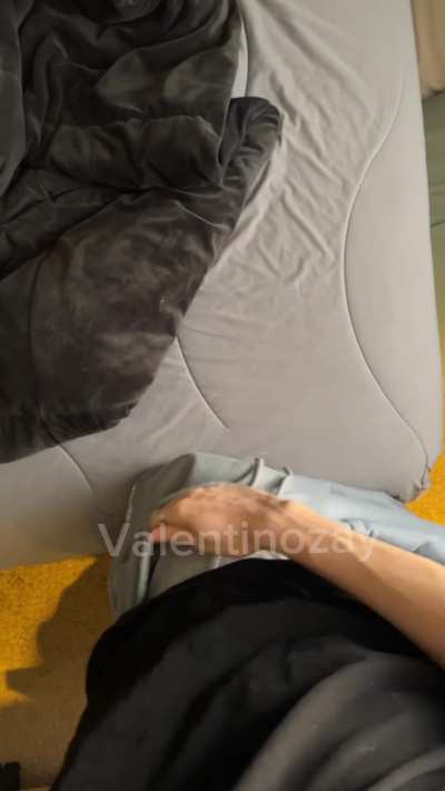 My massivecock was poking in my sweats, had to pull it out