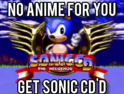 Just enjoying anime when