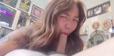 Sucking a BWC