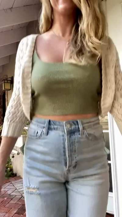 My last titty [drop] of the year