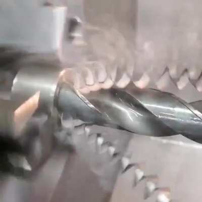 Lube it. Drill it.