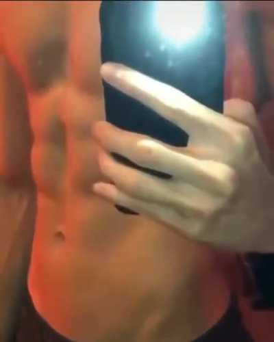 Wow nice abs