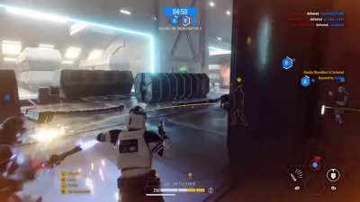 [StarWarsBF2] Those are some questionable movements.