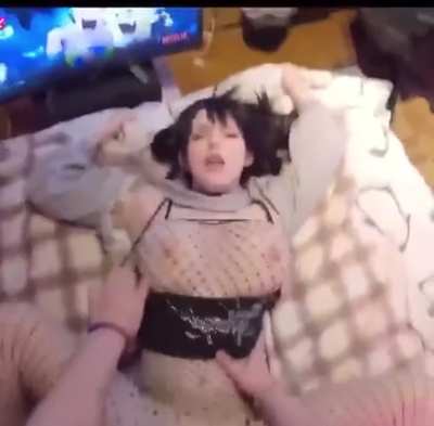 your goth step sister wants you to breed her