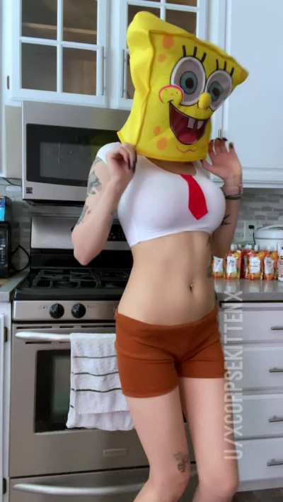 SpongeBob SquarePants by KorpseKitten
