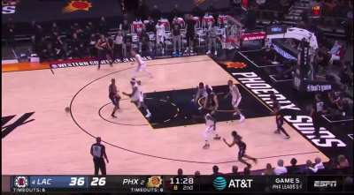 [Highlight] Cousins steals it from CP3 and takes it coast to coast!