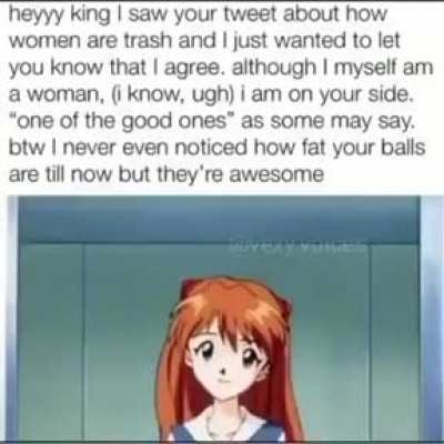 In an opposite world