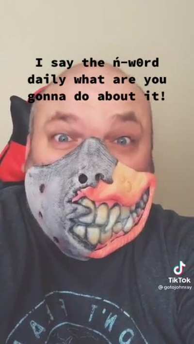 He’s so cool guys, he says the n word everyday 😎😎😎😎😎😎😎😎😎🥶