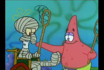 someone requested spongebob