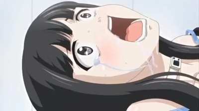 Girl was happy after her friend gently fisted her pussy.
