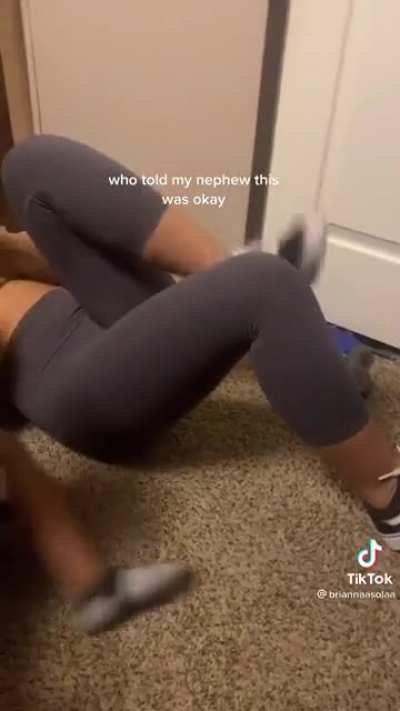 So wrong! Yet I couldn’t stop laughing