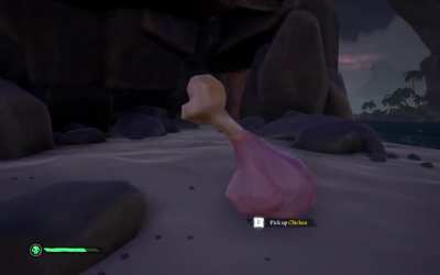 You should've seen the chicken it came from!