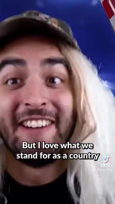 I love America but there’s one thing I really don’t like about it.