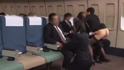 Pre-flight safety briefing
