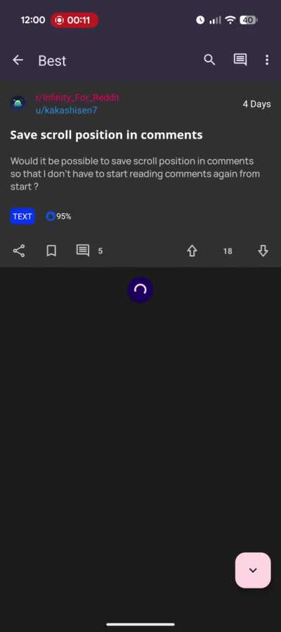 Comments initially fail to load, but load after manually refreshing