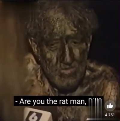 He is Raatma the ratman 🐀