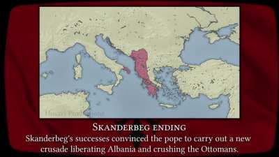 Albania all endings