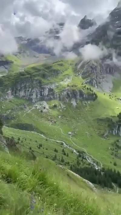 Oeschinon Lake, Switzerland