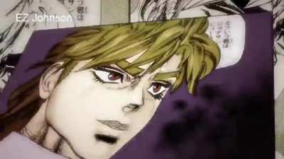 Cara, isso é bizarro, a música combina com tudo na abertura, a música fala sobre o mal e aparece o dio, ai a música fala sobre o bem e aparece o Jonathan. É bizarro idkkdkkdkkdkkdkkdkdd.