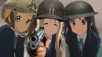 Something from K-On sounded familiar...