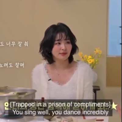 Seulgi too pretty