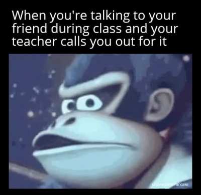 It's my own fault