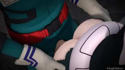 Uraraka Anal Creampie (MagMallow)
