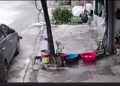 The great escape