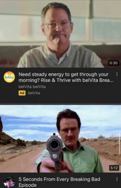 walter white ad
