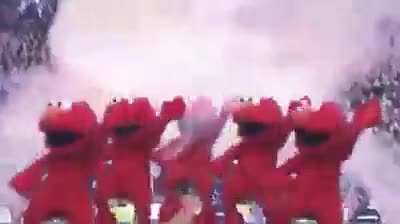 The reason elmo is red
