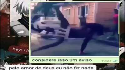Considere isso um aviso