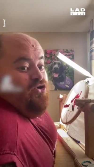 This guy refuses to let disability hold him back. This is one truly inspirational guy!