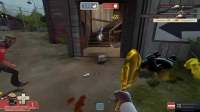 the gold from golden frying pan is actually piss confirmed