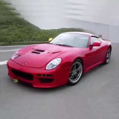 My Red Hot Car