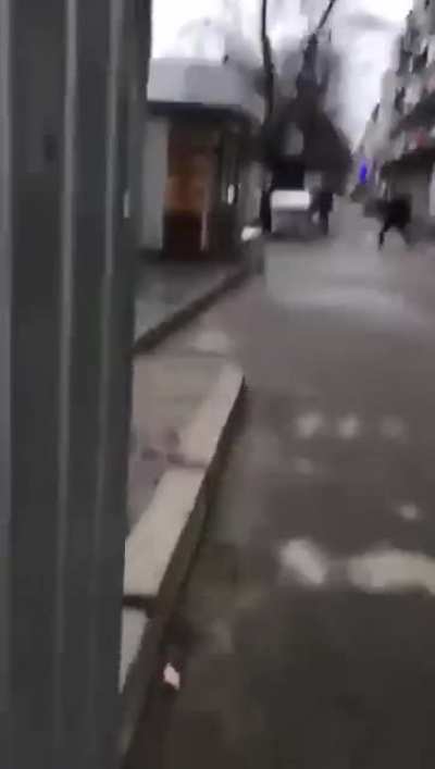 Rocket attack on Kyiv. May these monsters never find a moment of peace. 😓