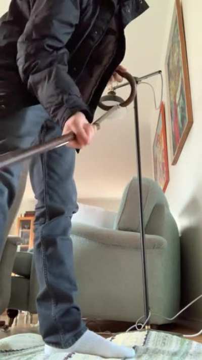 This chair is nuts!