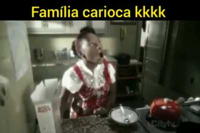 (Familia carioca). Por cornografista. 