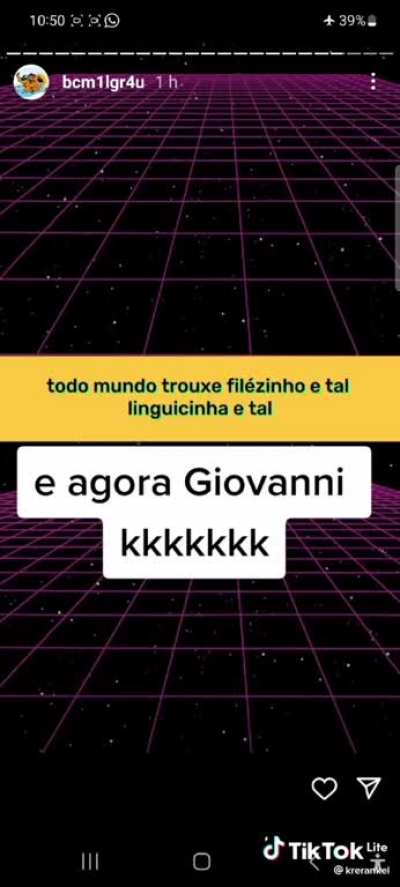 Pegado heim Giovanni