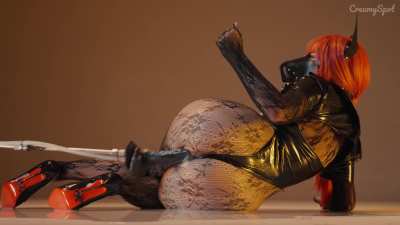 Would you date a girl who sent latex pics instead of nudes? ;3