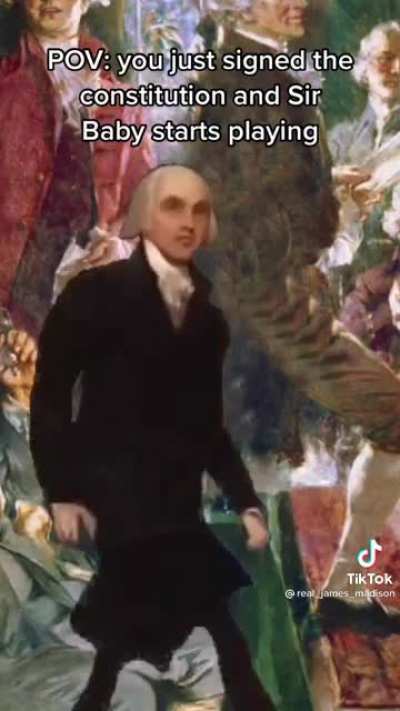 When the boys finally signed the constitution