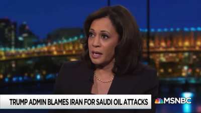 In 2019, Kamala Harris warned that his personal insecurities would lead us into an avoidable war with Iran. In 2026, as the bombs fall, her words feel like a haunting prophecy. We were warned.
