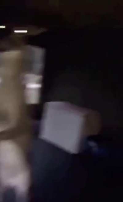 first person doe boxing