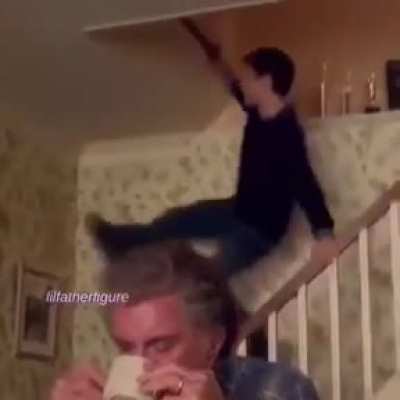 He didn’t even give him a chance!