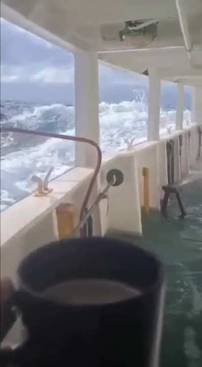 Coffee before meeting Jack