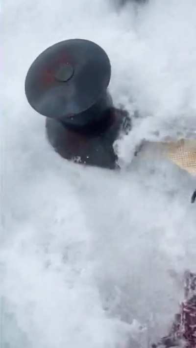 A little wet