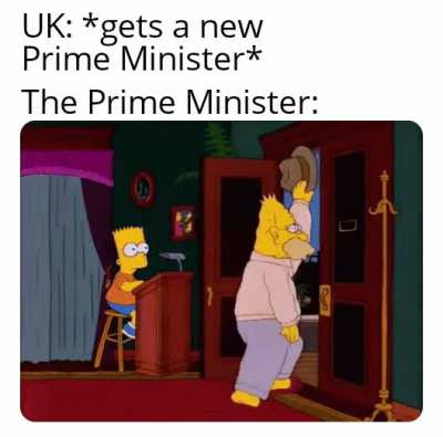 Aaaaand she's gone