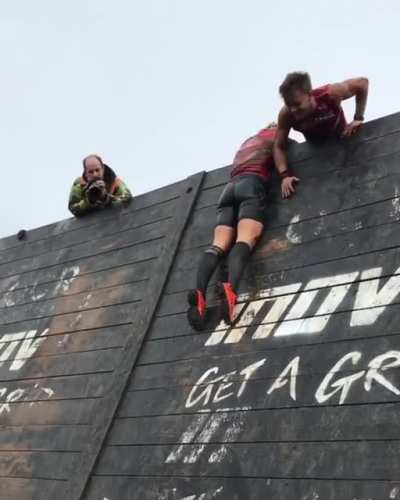 An amazing display of how teamwork can help you succeed