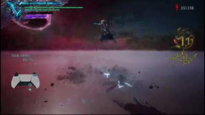 I finally recreated the Vergil combo.