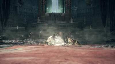 All I want from Elden Ring is a powerful cutscene like this one.